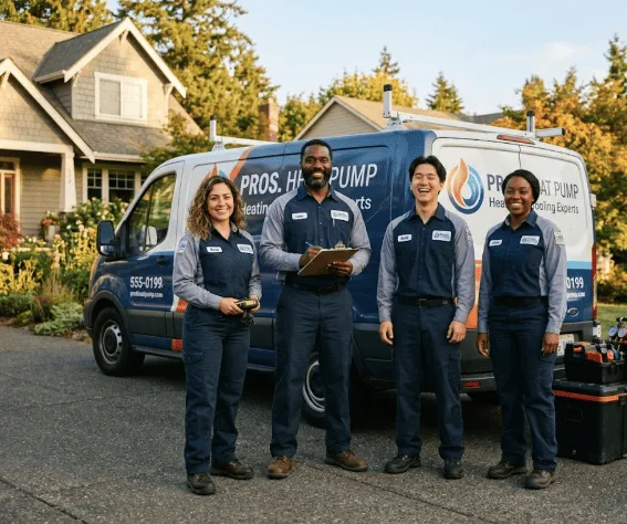 Heat Pump Installation company in Almira, WA