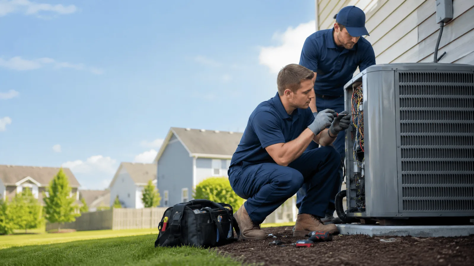 Heat Pump Installation in Almira, WA near me